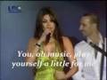 Haifa Wehbe "Habibi Ya Einy" in Dubai ...