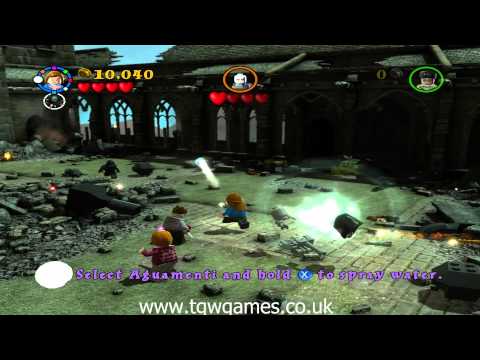 Lego Harry Potter 2: Years 5-7 Walkthrough - FINAL BOSS - Voldemort