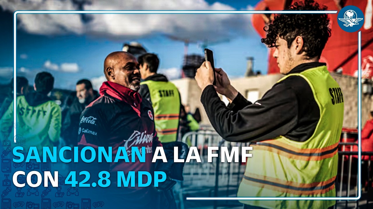 Sancionan a la Federación Mexicana de Futbol con 42.8 mdp por incumplir la ley en el uso del FAN ID