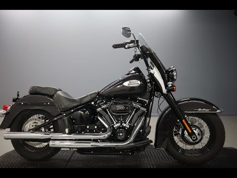 2021 Harley-Davidson<sup>®</sup> Heritage Classic 114 FLHCS