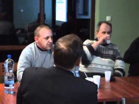 Nadzwyczajne Walne Zebranie KS Kaszubia Kościerzyna (11.01.2012) cz1