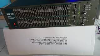 Video thumbnail for Cek Sound System | Equalizer ASHLY GQX 3102 | Ian Shop Elektronik by Ian Septiand