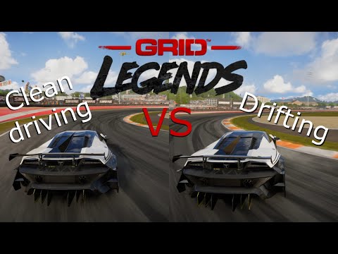 GRID Legends - Clean lines VS Drifting