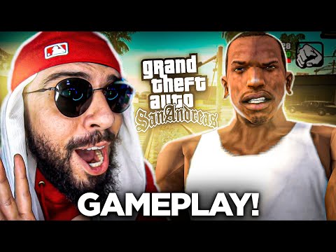 Mussoumano playing GTA San Andreas after the Battle