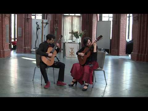 NoiZ guitar duo - Tango 1 from "Tango Suite" by Astor Piazzolla