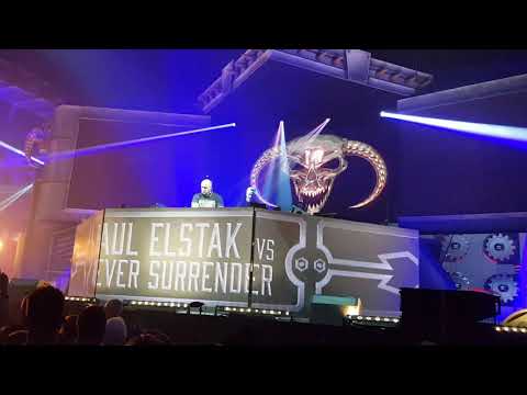 Paul elstak Never surrender Master of hardcore 2019