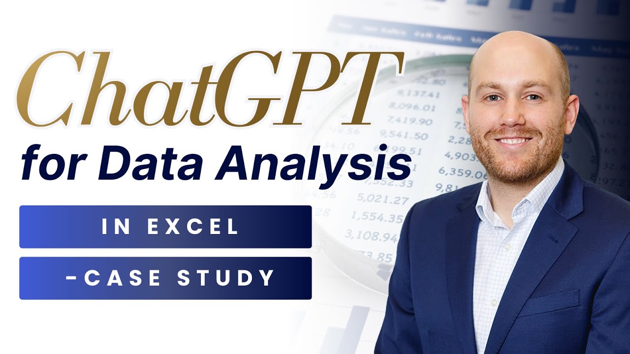 ChatGPT for Data Analysis in Excel: Case Study | Course Module