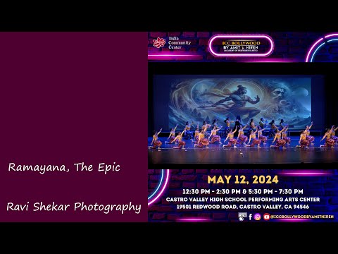 Ramayana, The Epic - ICC Bollywood by Amit & Hiren - DANCEPIRATION, May 2024