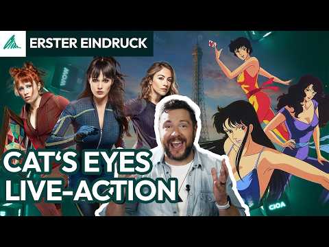 Cat’s Eye als Live Action? – Mein erster Eindruck zum französischen Remake auf ZDFneo