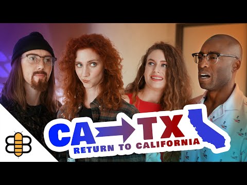 Californians Move to Texas FINALE | Episode 6: Return To California