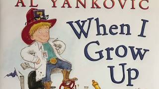 READ ALOUD &quot;When I grow up&quot; by Weird Al