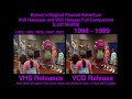 Barney S Magical Musical Adventure VHS Releases And VCD Release Full Comparison Lost Media
