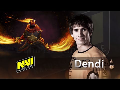 Dendi (Ember Spirit) Gameplay