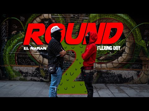 Round 2  El Naran ft flexingboy 👹🔥 (video oficial) #spanishdrill #drill