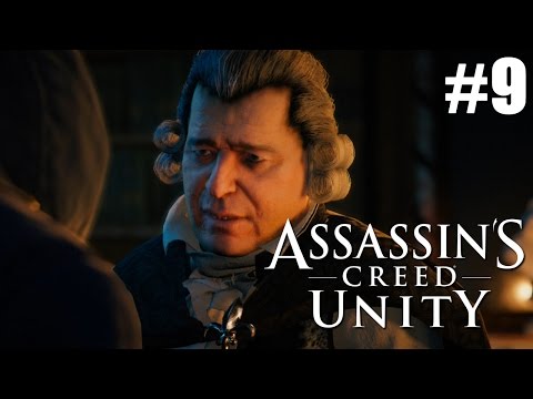ASSASSIN'S CREED UNITY Walkthrough - Graduation - Part 9