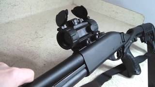 Remington 870 Tactical Survival Shotgun w/ Upgrades