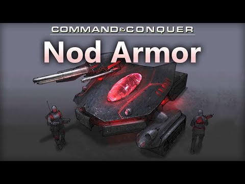 Nod Armor - Command and Conquer - Tiberium Lore