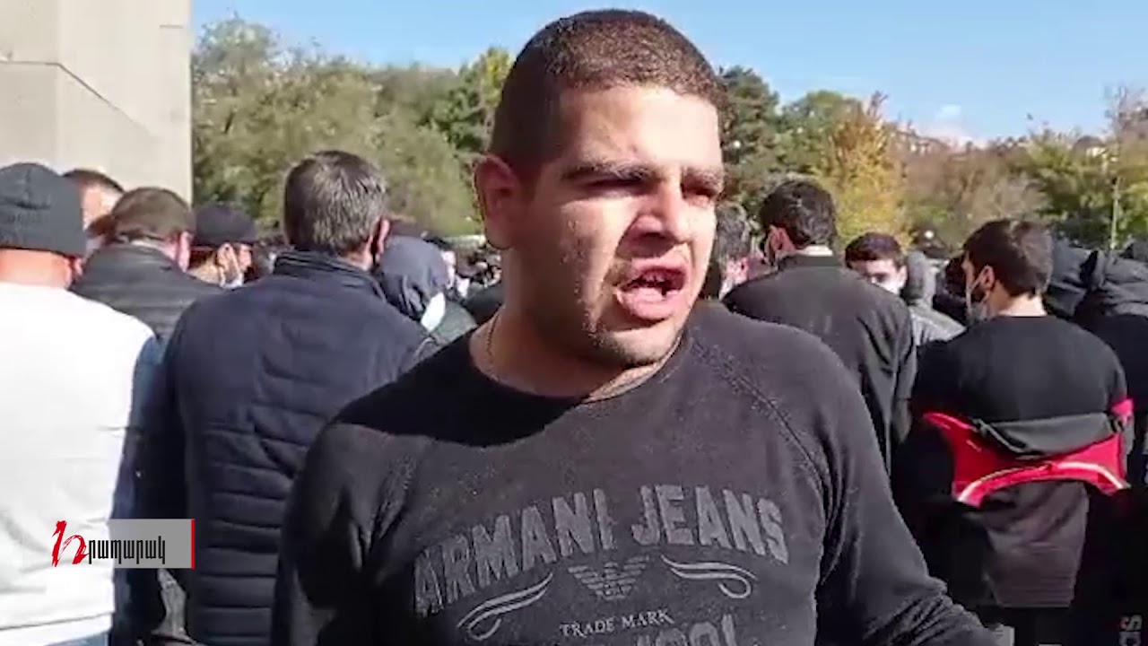 Ամբողջ ազգին չես կարող ձերբակալել . Աշոտ Անդրեասյան