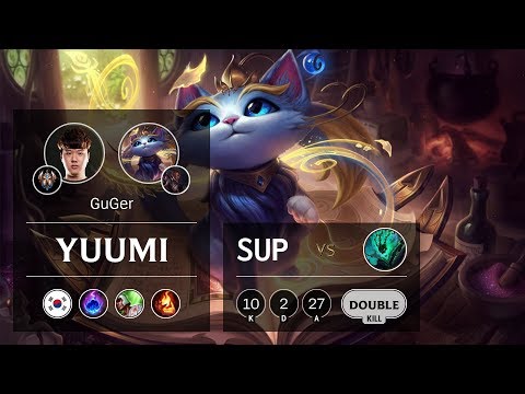 Yuumi Support vs Thresh - KR Challenger Patch 9.20