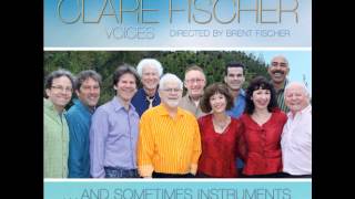 The Clare Fischer Voices "Chopin Etude Op. 10 No. 6"