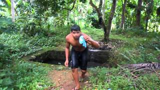 Stone Age Man found message.