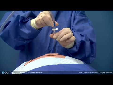 AirSeal In service  Module 8   Standard Insufflation Mode Disposables Needed and Steps for Use