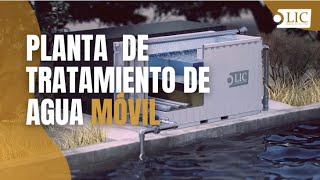 LIC - ESTACIÓN MÓVIL DE AGUA POTABLE