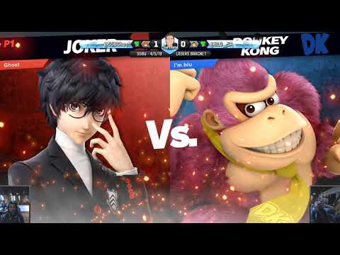 The Edsta - SSBU - Kanga | Ghost (Joker) vs BLU (Donkey Kong) - Winners Finals