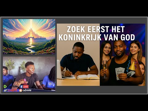 Zoek Eerst 👑 📖Het Koninkrijk van God | Twalfoe lo