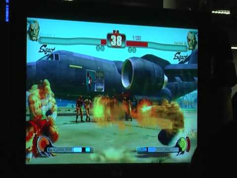 Ryan Hart (Sa) vs Alioune (Sa) - masters semi finals