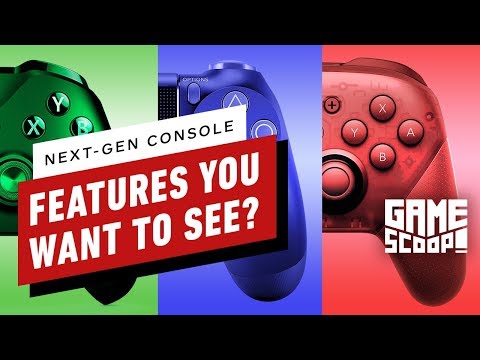 Game Scoop! 528: What Next-gen Console Features Do You Want to See?