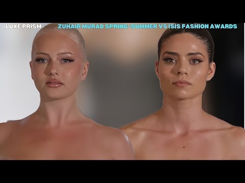 Desfile de Moda Isis 2025 | Zuhair Murad Primavera-Verano vs. Premios de Moda Isis | Transformaci...