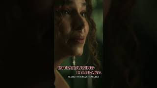 Introducing Mariana, played by Roselyn Sanchez