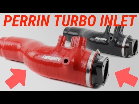 ***NEW*** PERRIN TURBO INLET | 2015-2018 SUBARU WRX 2016 2017