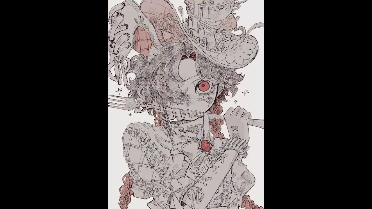 #oc #イラスト #イラストメイキング