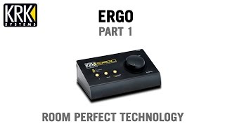 Video thumbnail for KRK ERGO - Room perfect technology - Part 1 by KRK Music
