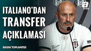 Vincenzo Italiano Ve Orkun Kökçü Beşiktaş Midtjylland Maçını Yorumladı