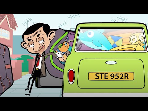 Bean's Holiday | Mr Bean Animated Season 3 | Funny Clips | Cartoons For Kids