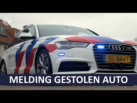 Verdachte in een gestolen auto aangehouden | INFRA Zuid-Oost | Politie Landelijke Eenheid