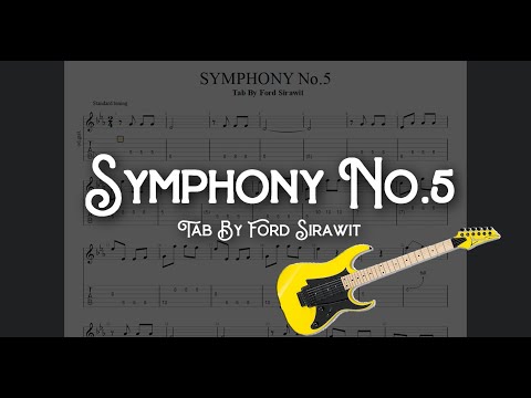 Symphony No.5 (Tab Guitar)