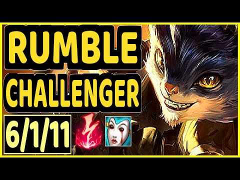 DYNQUEDO (RUMBLE) - 6/1/11 KDA CHALLENGER GAMEPLAY - BR