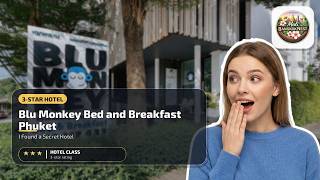 Blu Monkey Bed and Breakfast Phuket - I Found a Secret Hotel | Phuket, Thailand🏩