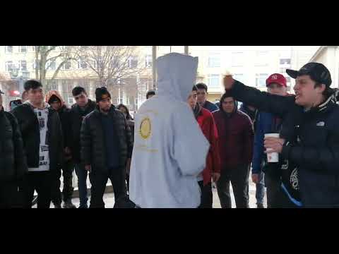 MOISE SIN CHAPA vs. PEPITO vs. SINFONÍA vs. CRIS SKINNI - Filtros - El Círculo × Infinity - Valdivia