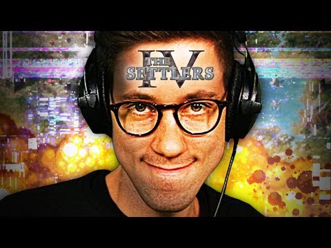 3 gegen Hänno! | Die Siedler 4