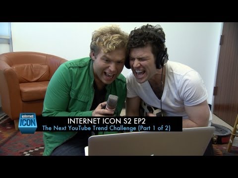 Internet Icon S2 Ep2 - The Next YouTube Trend Challenge (Part 1 of 2)