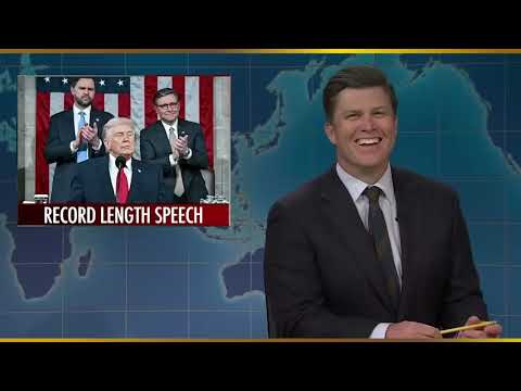 SNL Weekend Update | Saturday Night Live MAY 30, 2026 - SNL
