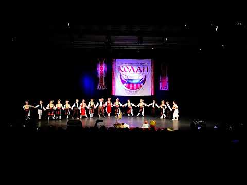 KUD KOLAN, 6. 4. 2025.  –  Školica folklora, Kolo vodi Vasa