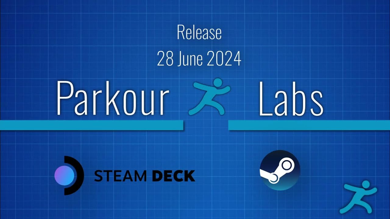 Parkour Labs: el videojuego onubense que reinventa las plataformas con estilo OutRun