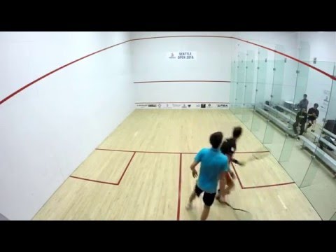 Seattle Squash Open 2016 - First Round Coverage