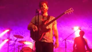 Foals - London Thunder live @ Terminal 5, NYC - December 18, 2015